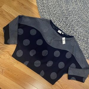Anthropologie Women’s Medium Polka Dot Top